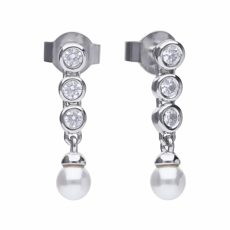 Женские серьги Diamonfire 6218571111 3 cm